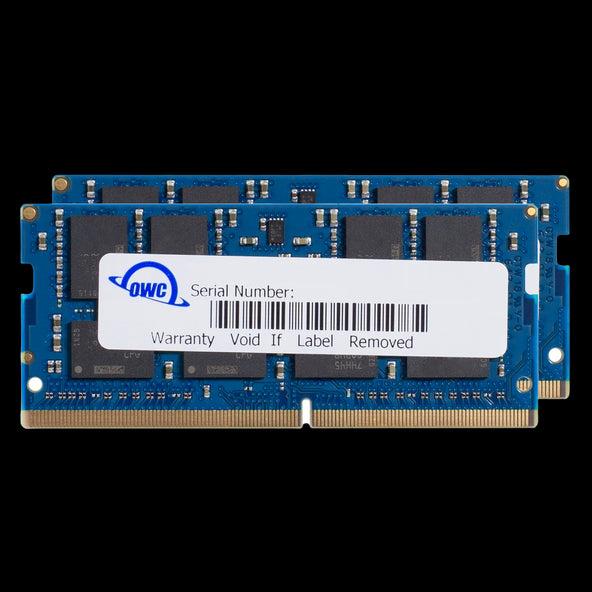 32GB OWC Matched Memory Upgrade Kit (2 x 16GB) 2666MHz PC4-21300 DDR4 SO-DIMM