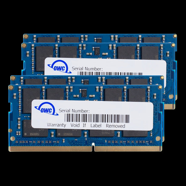 96GB OWC Matched Memory Upgrade Kit (2 x 32GB + 2 x 16GB) 2666MHz PC4-21300 DDR4 SO-DIMM