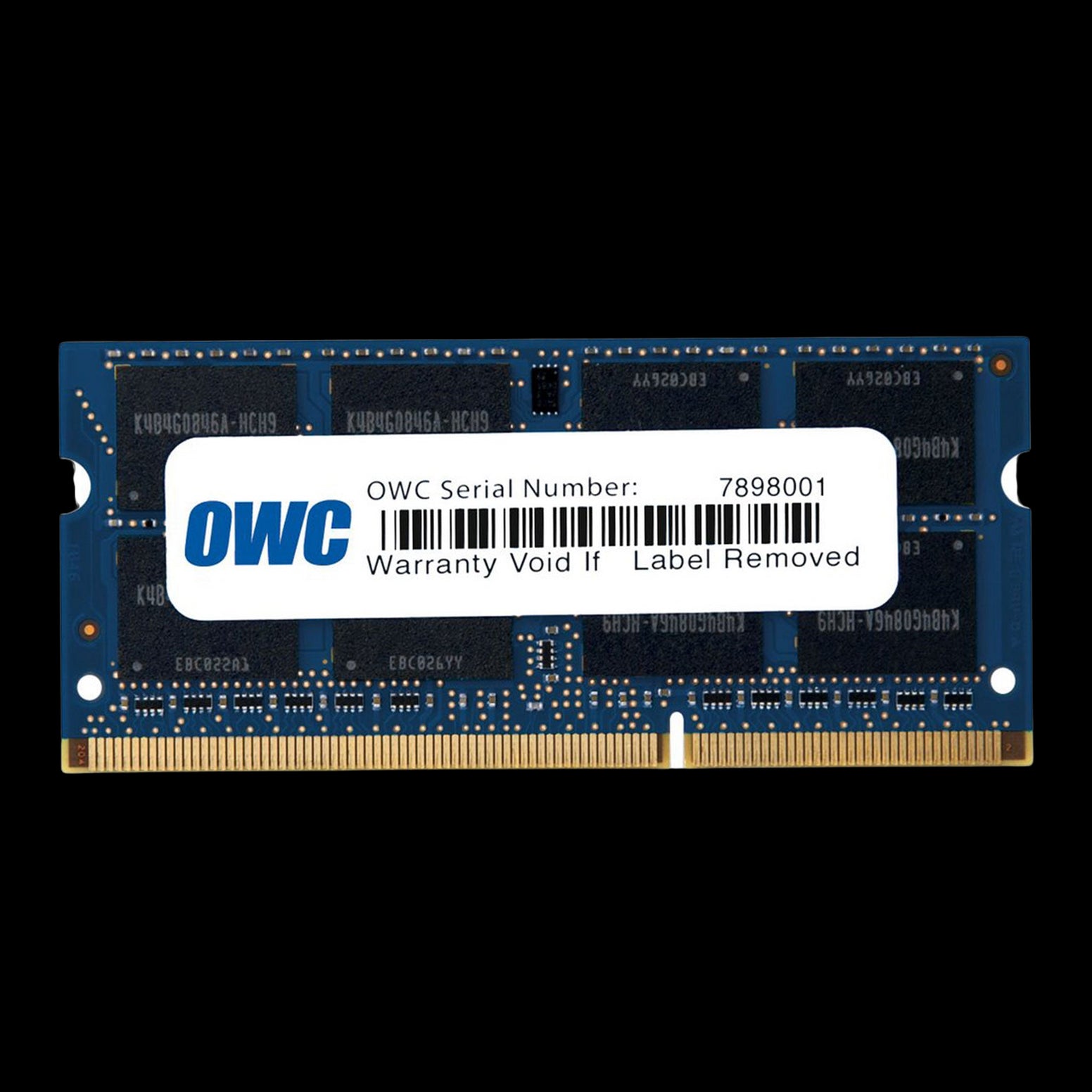 2GB OWC Memory Module (1 x 2GB) 667MHz PC2-5300 DDR2 SO-DIMM