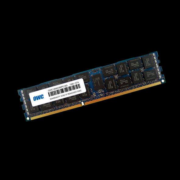 16GB OWC Memory Module (1 x 16GB) 1866MHz PC3-14900 DDR3 ECC Registered SDRAM