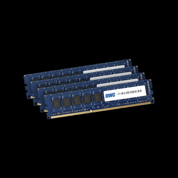 32GB OWC Matched Memory Upgrade Kit (4 x 8GB) 1066MHz PC3-8500 DDR3 ECC SDRAM