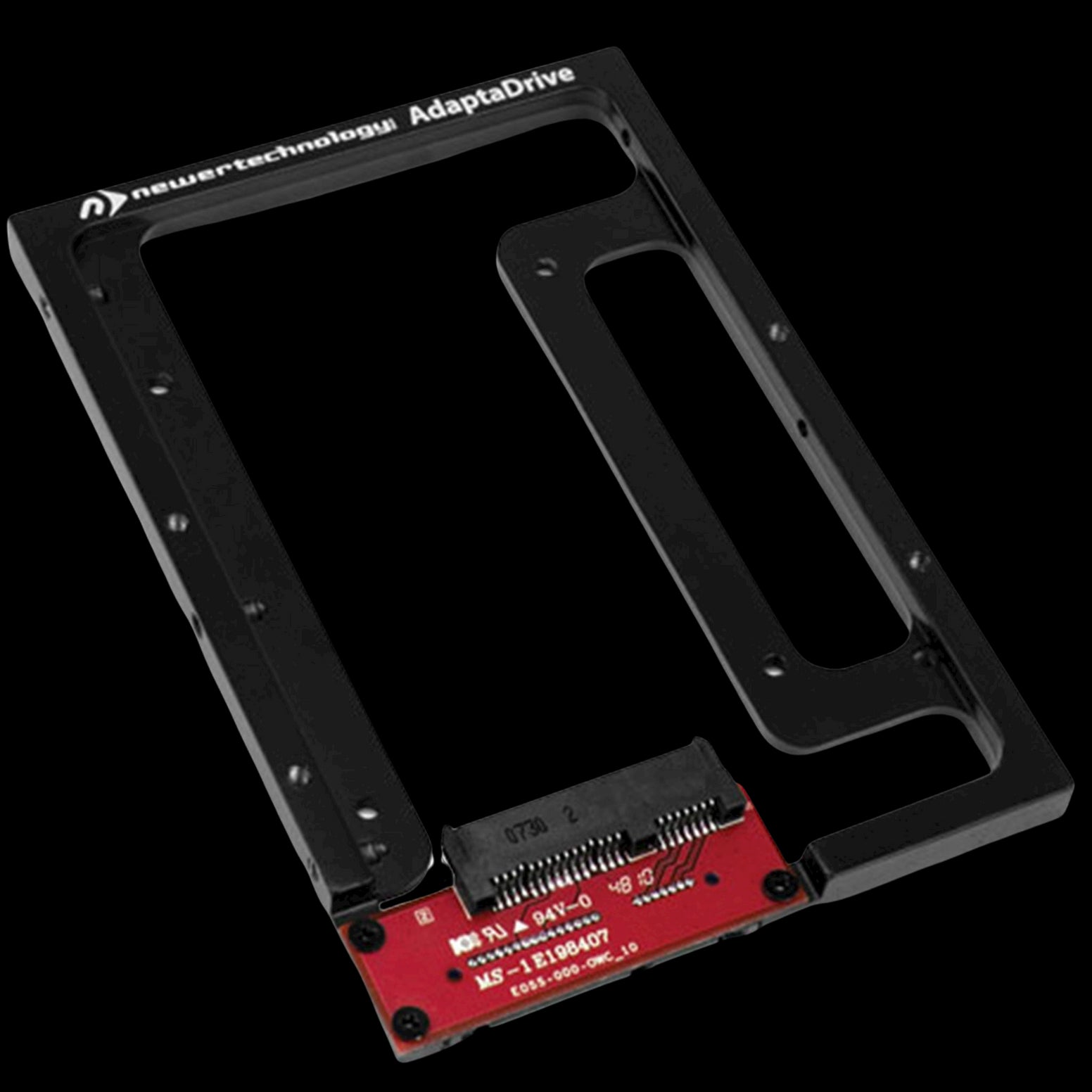 OWC 1TB Mercury Electra 2.5" SSD & NewerTech AdaptaDrive 3.5” Drive Bay Adapter Bundle Kit