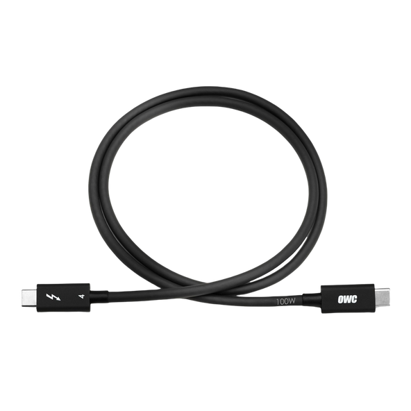 OWC Thunderbolt 4 (40Gb/s) USB-C Cable - 0.8m - Discontinued