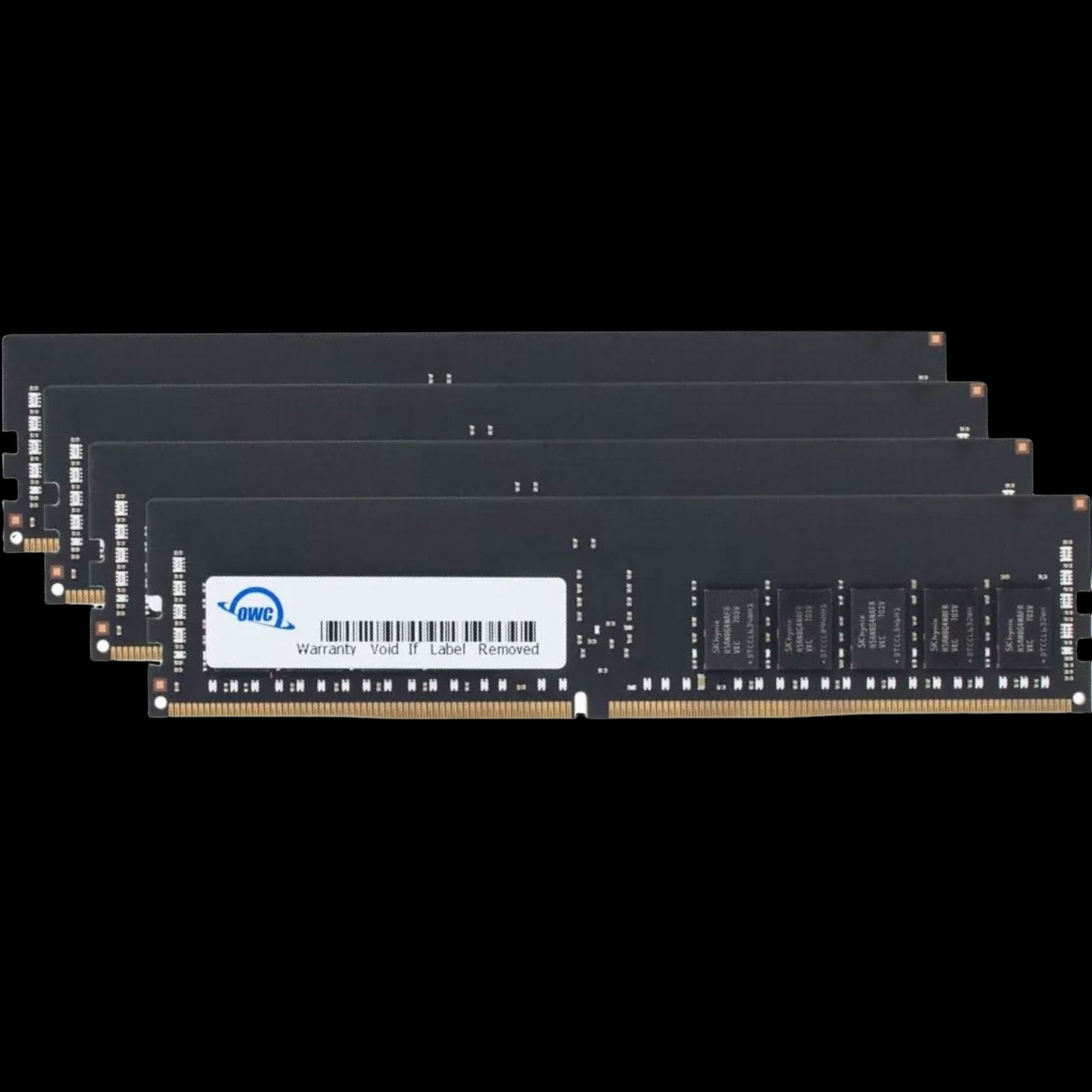128GB OWC Matched Memory Upgrade Kit (4 x 32GB) 2666MHZ PC4-21300 DDR4 RDIMM with Adhesive Strips (for iMac Pro)