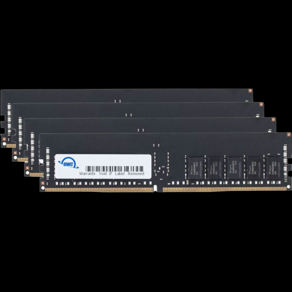 256GB OWC Matched Memory Upgrade Kit (4 x 64GB) 2666MHZ PC4-21300 DDR4 LRDIMM with Adhesive Strips (for iMac Pro)