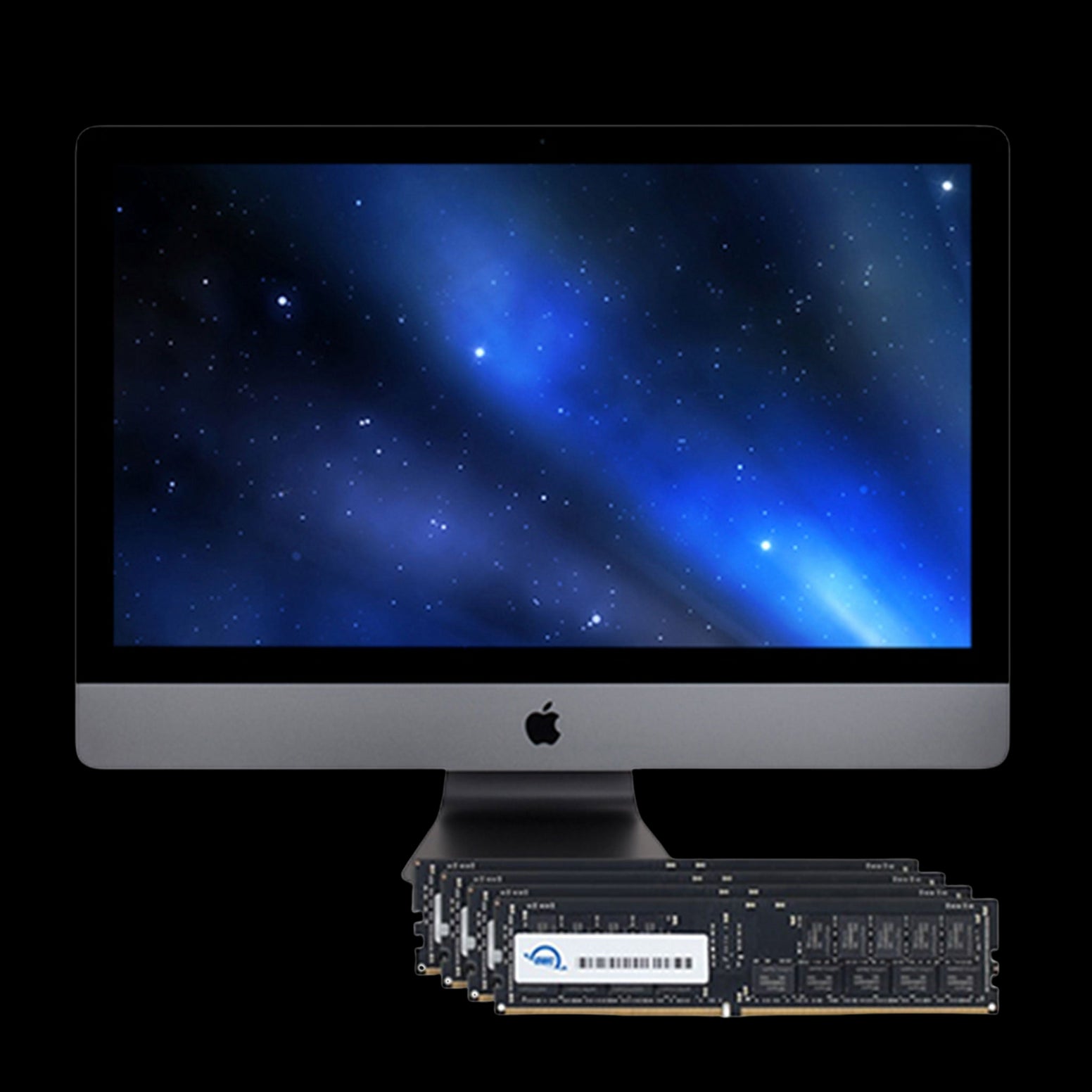 384GB OWC Matched Memory Upgrade Kit (3 x 128GB) 2666MHZ PC4-21300 DDR4 LRDIMM with Adhesive Strips (for iMac Pro)
