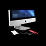 iMac add 2.5" Drive Behind Optical Drive