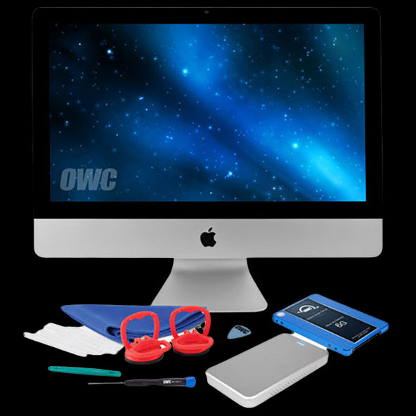 OWC 1TB 6G Pro SSD and HDD DIY Bundle Kit (for 21.5" iMac 2012 and later)