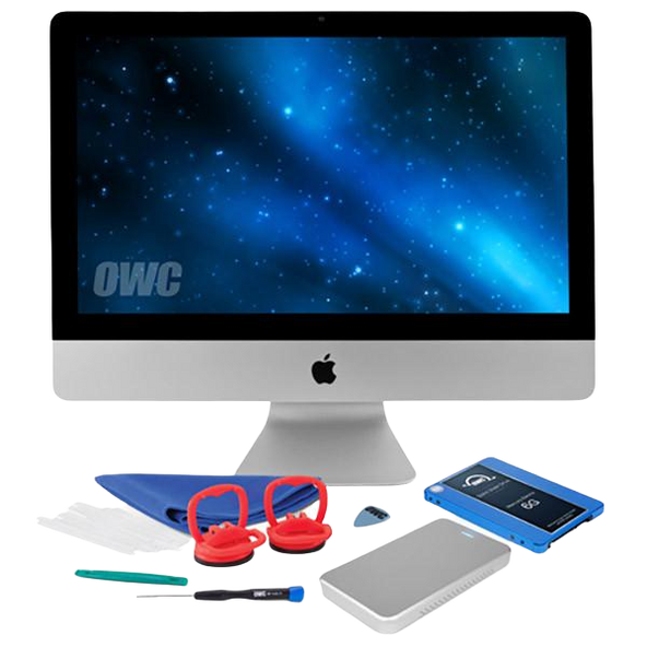 OWC 2TB 6G Pro SSD and HDD DIY Bundle Kit (for 21.5" iMac 2012 and later)