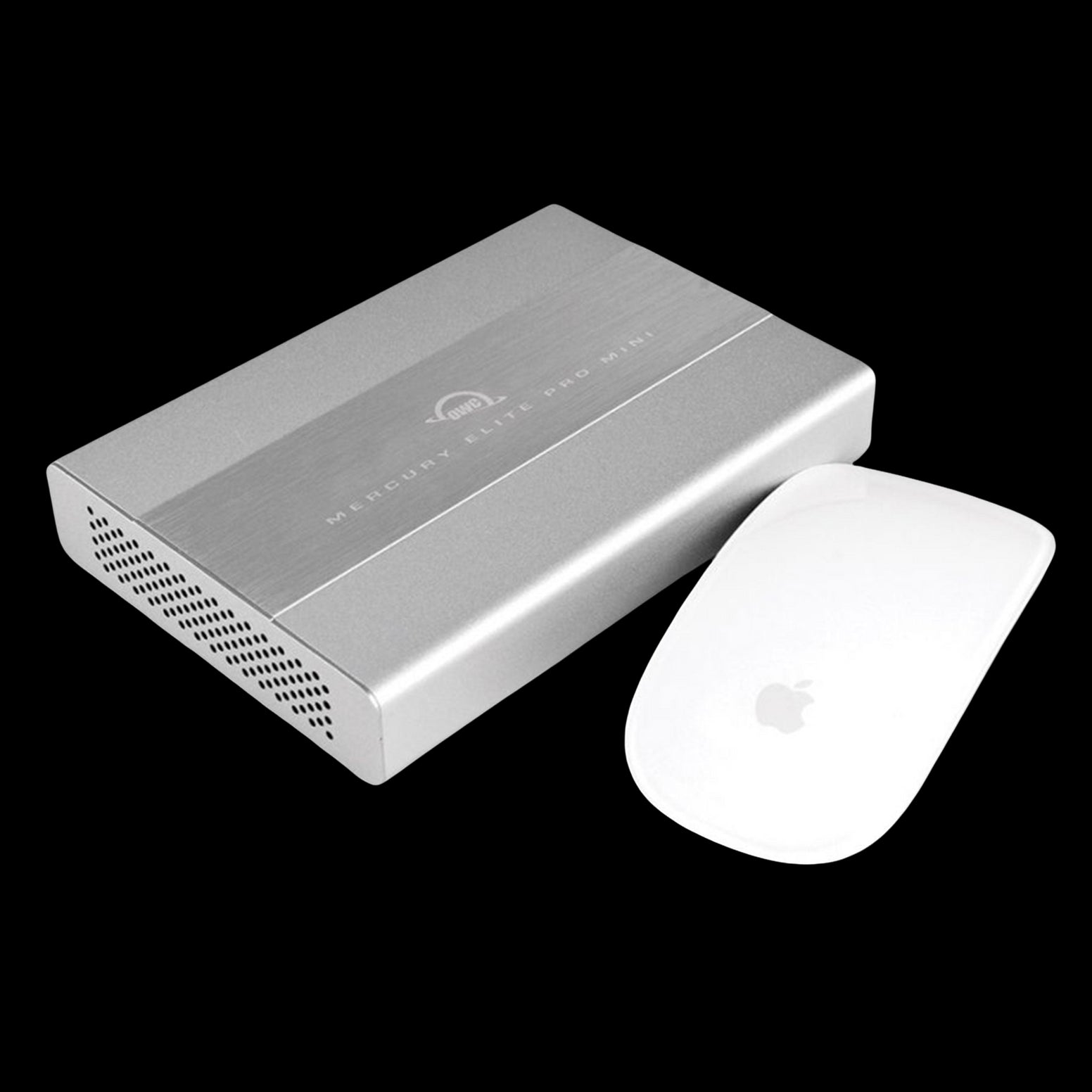 4TB OWC HDD Mercury Elite Pro mini Portable External Storage (USB 3.1 Gen 2 & eSATA) - Discontinued