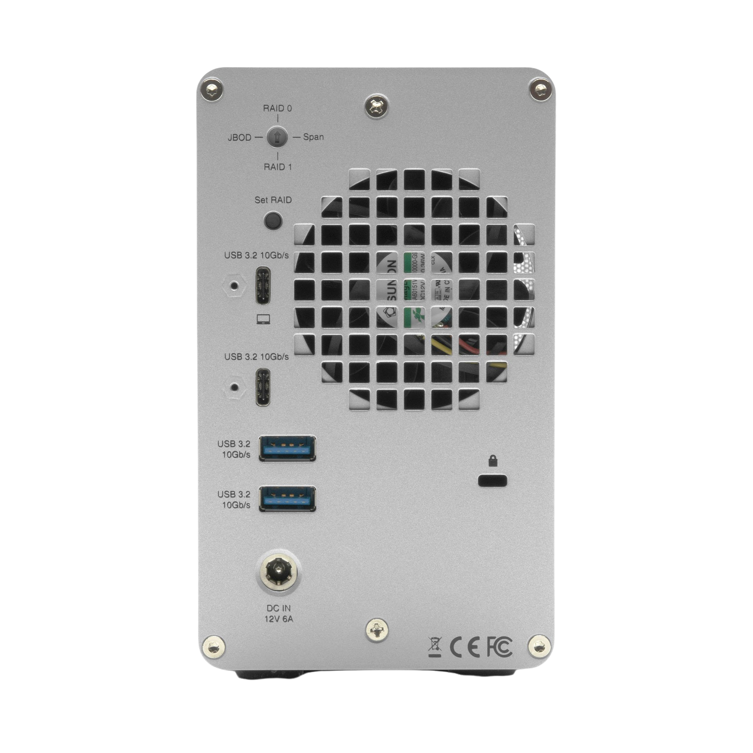 OWC 24TB HDD Mercury Elite Pro Dual with 3-Port USB Hub - External Storage