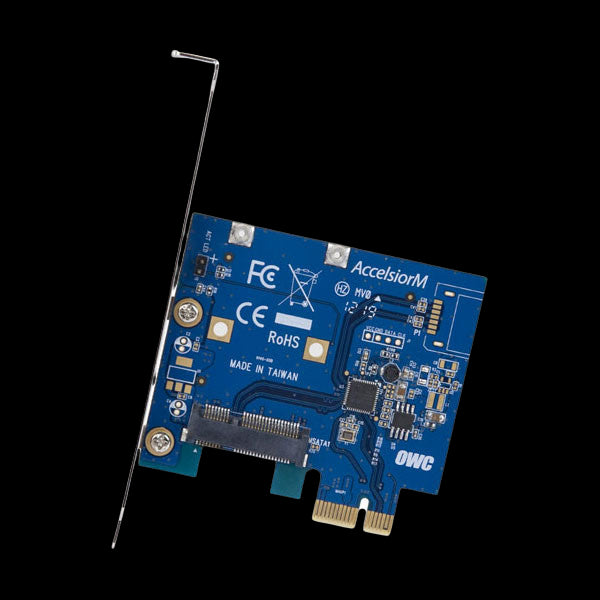 OWC Mercury AccelsiorM mSATA PCIe Controller