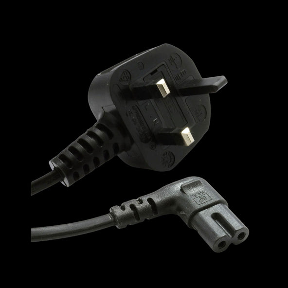 OWC C7 Figure-8 Power cable with Type F 2-Pin UK Plug
