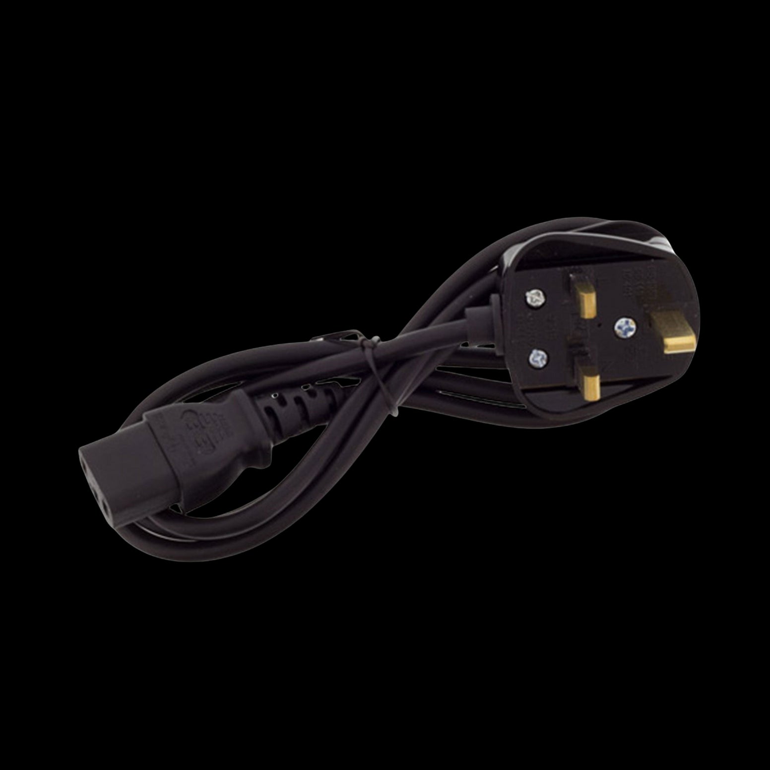 OWC C13 Kettle Power Cable with Type G 3-Pin UK Plug
