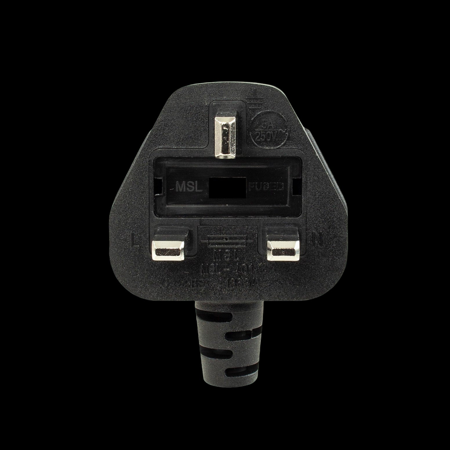 OWC C5 Cloverleaf Power Cable with Type G 3-Pin UK Plug