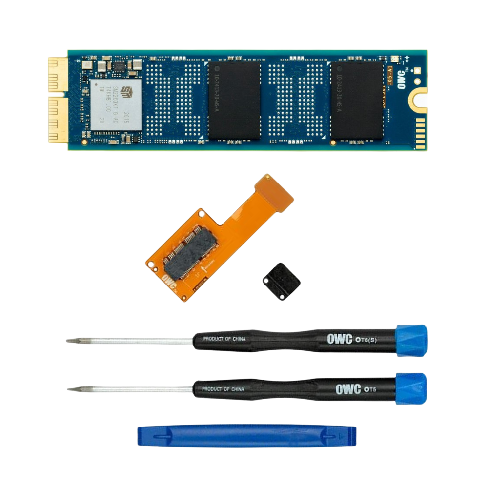 OWC Aura N2 480GB NVMe SSD Add-In Solution for HDD-only mini 2014) | Megamac