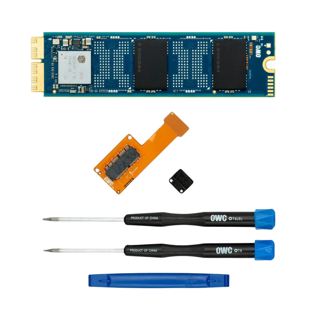 OWC Aura N2 480GB NVMe SSD Add-In Solution for HDD-only Mac mini (Late 2014)