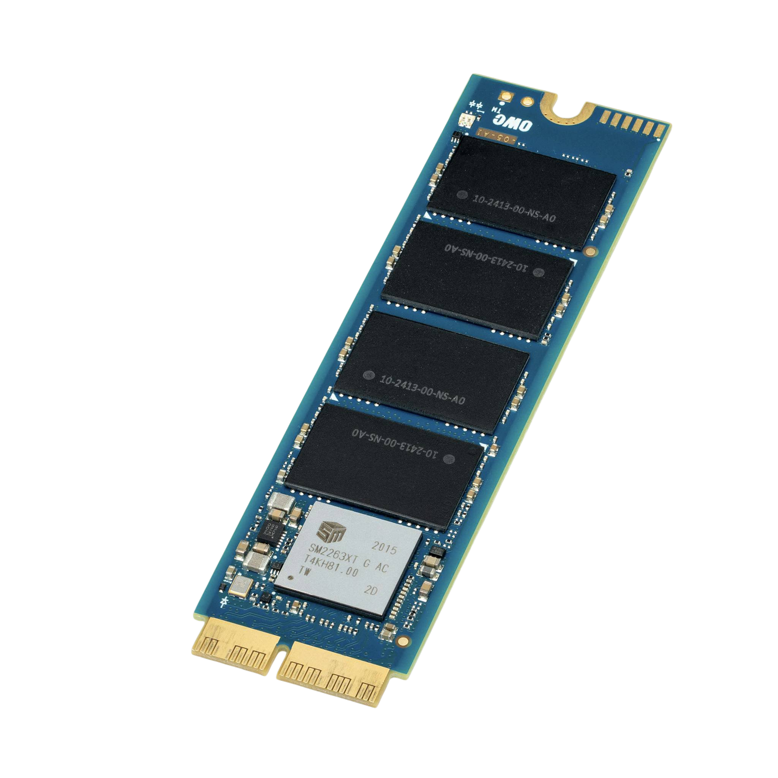 OWC Aura N2 1TB NVMe SSD Add-In Solution for HDD-only Mac mini (Late 2014)