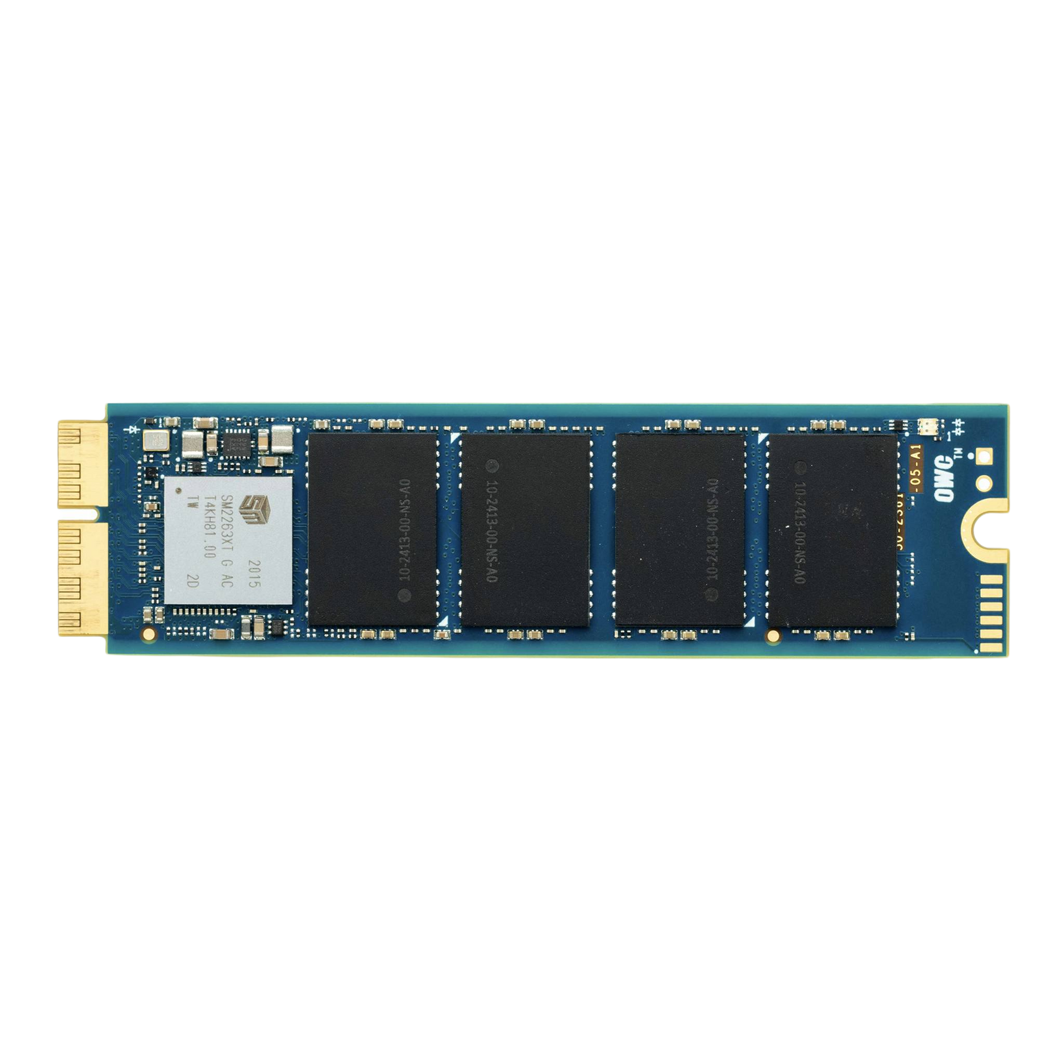 OWC Aura N2 1TB NVMe SSD Add-In Solution for HDD-only Mac mini (Late 2014)