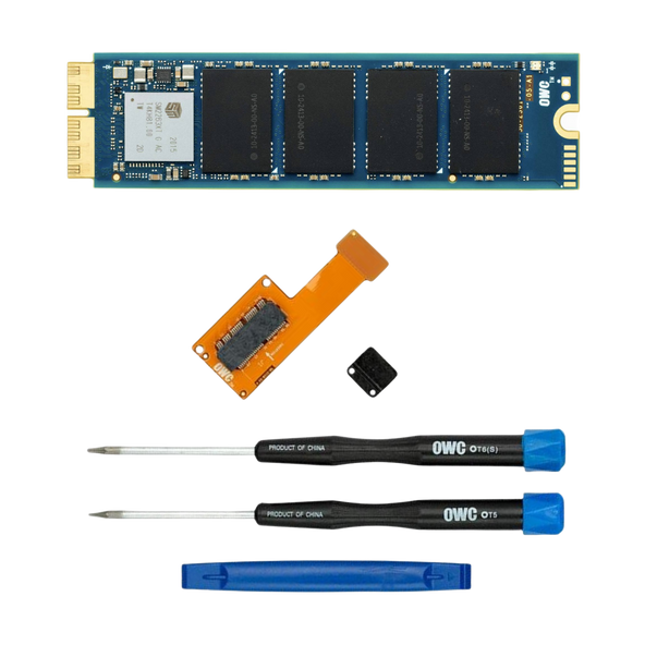 OWC Aura N2 1TB NVMe SSD Add-In Solution for HDD-only Mac mini (Late 2014)