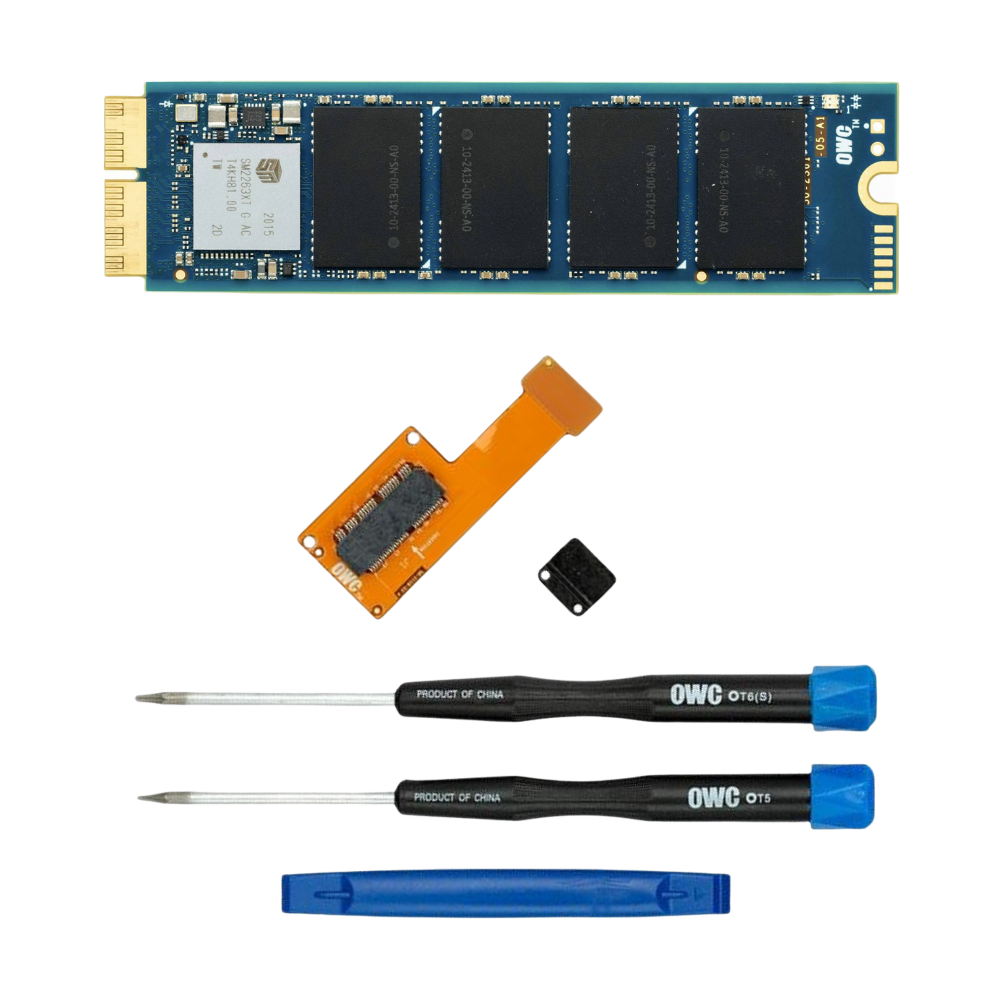 OWC Aura N2 1TB NVMe SSD Add-In Solution for HDD-only Mac mini (Late 2014)