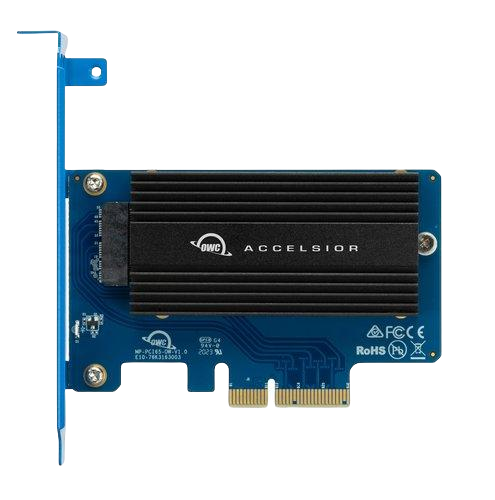 OWC Accelsior 1A Apple Factory SSD to PCIe Adapter Card