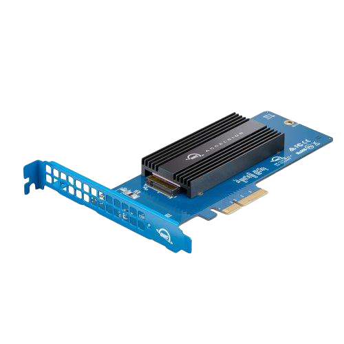OWC 480GB Accelsior 1M2 PCIe NVMe SSD Storage Solution