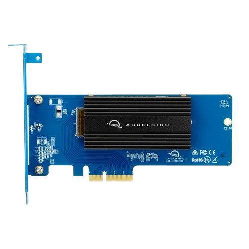 OWC 2TB Accelsior 1M2 PCIe NVMe SSD Storage Solution