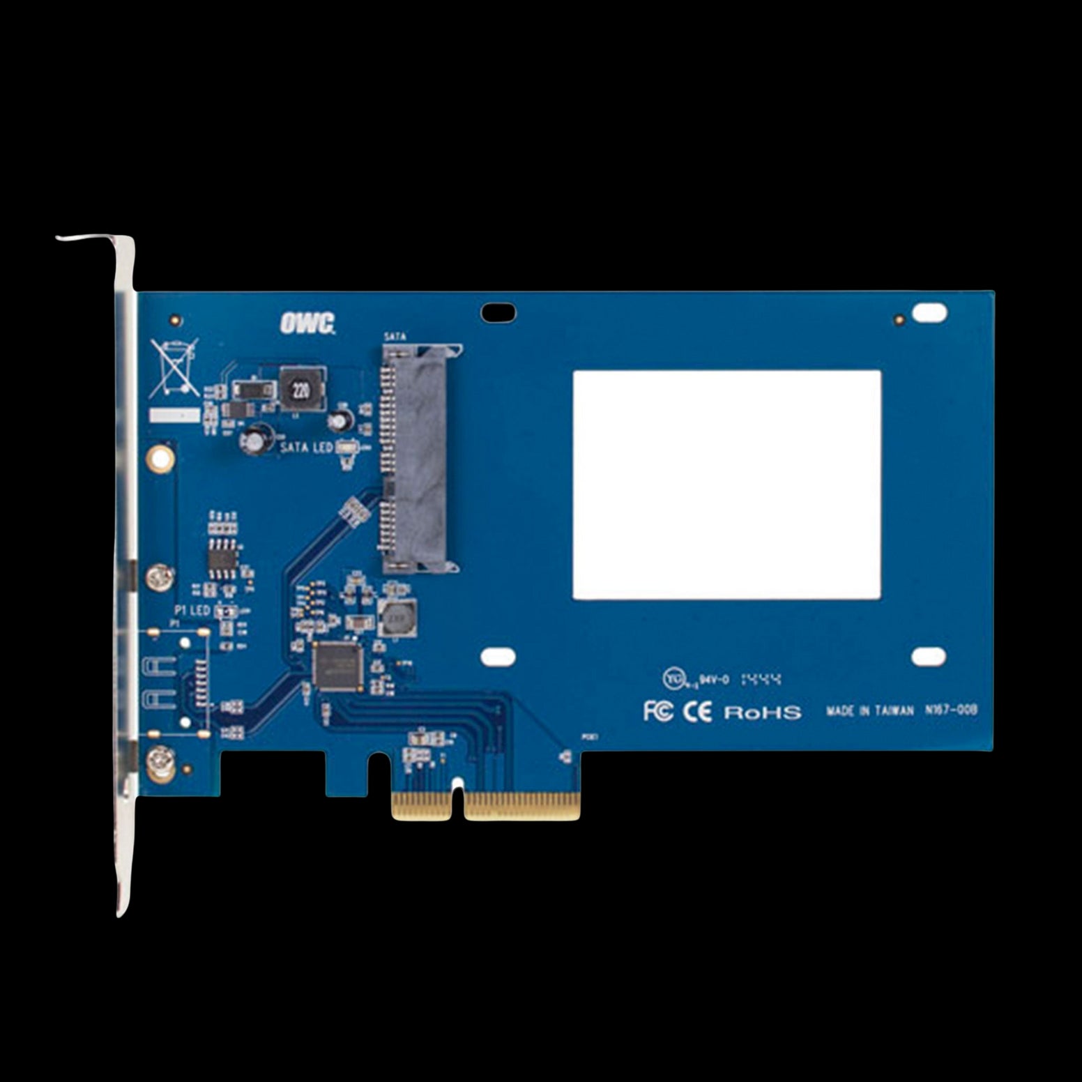 OWC 1TB Mercury Extreme Pro 6Gb/s 2.5" SSD & Accelsior S PCIe DIY Bundle Kit
