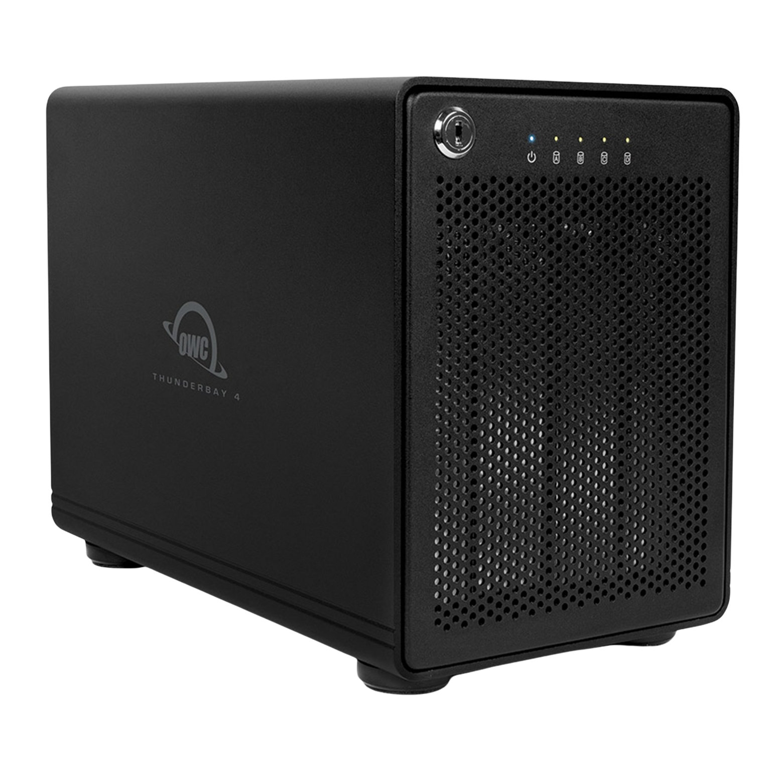 OWC ThunderBay 4 Enclosure (Thunderbolt 2 Model) with four 3.5" Drive Bays & Dual Thunderbolt 2 Ports - Discontinued