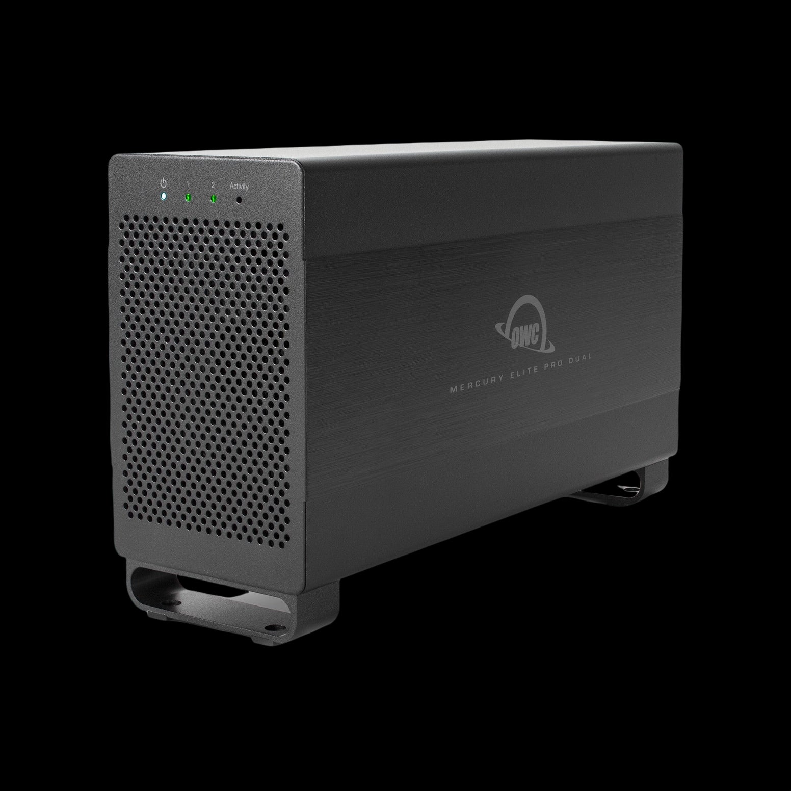 OWC 16TB HDD Mercury Elite Pro Dual Performance RAID Storage Solution (with Thunderbolt 2 and USB 3.2 ports)