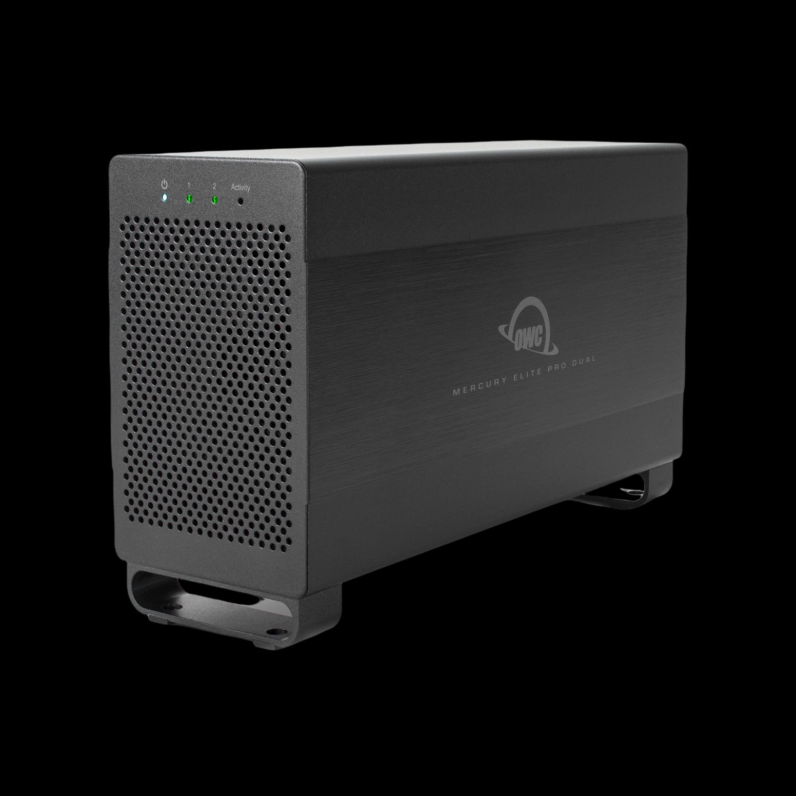 OWC 2TB HDD Mercury Elite Pro Dual Performance RAID Storage Solution (with Thunderbolt 2 and USB 3.2 ports)