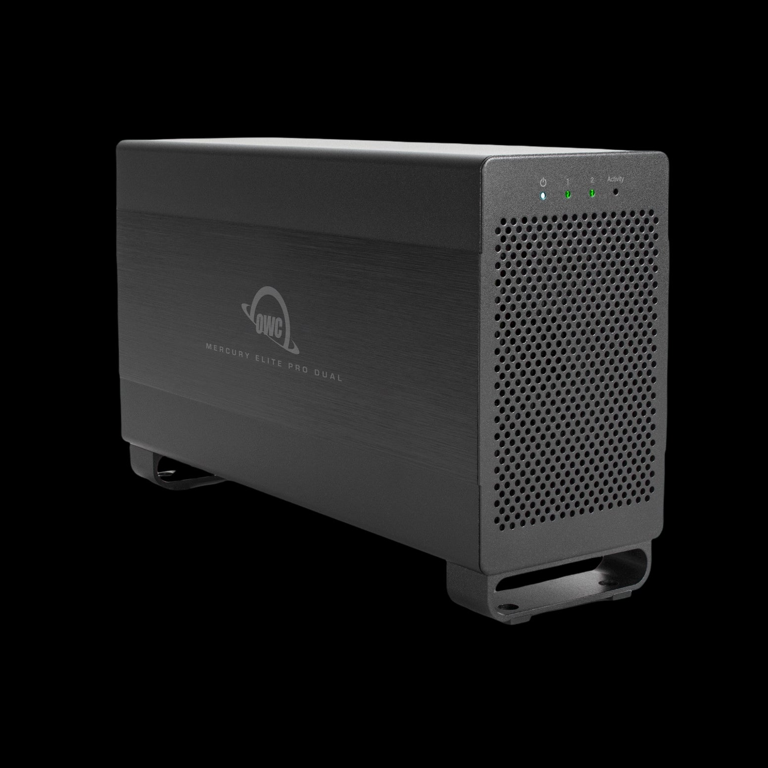 OWC 2TB HDD Mercury Elite Pro Dual Performance RAID Storage Solution (with Thunderbolt 2 and USB 3.2 ports)