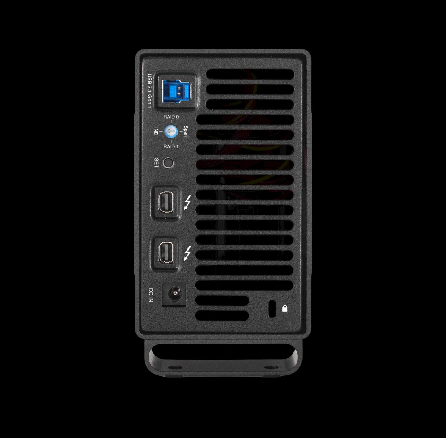 OWC 8TB HDD Mercury Elite Pro Dual Performance RAID Storage Solution (with Thunderbolt 2 and USB 3.2 ports)