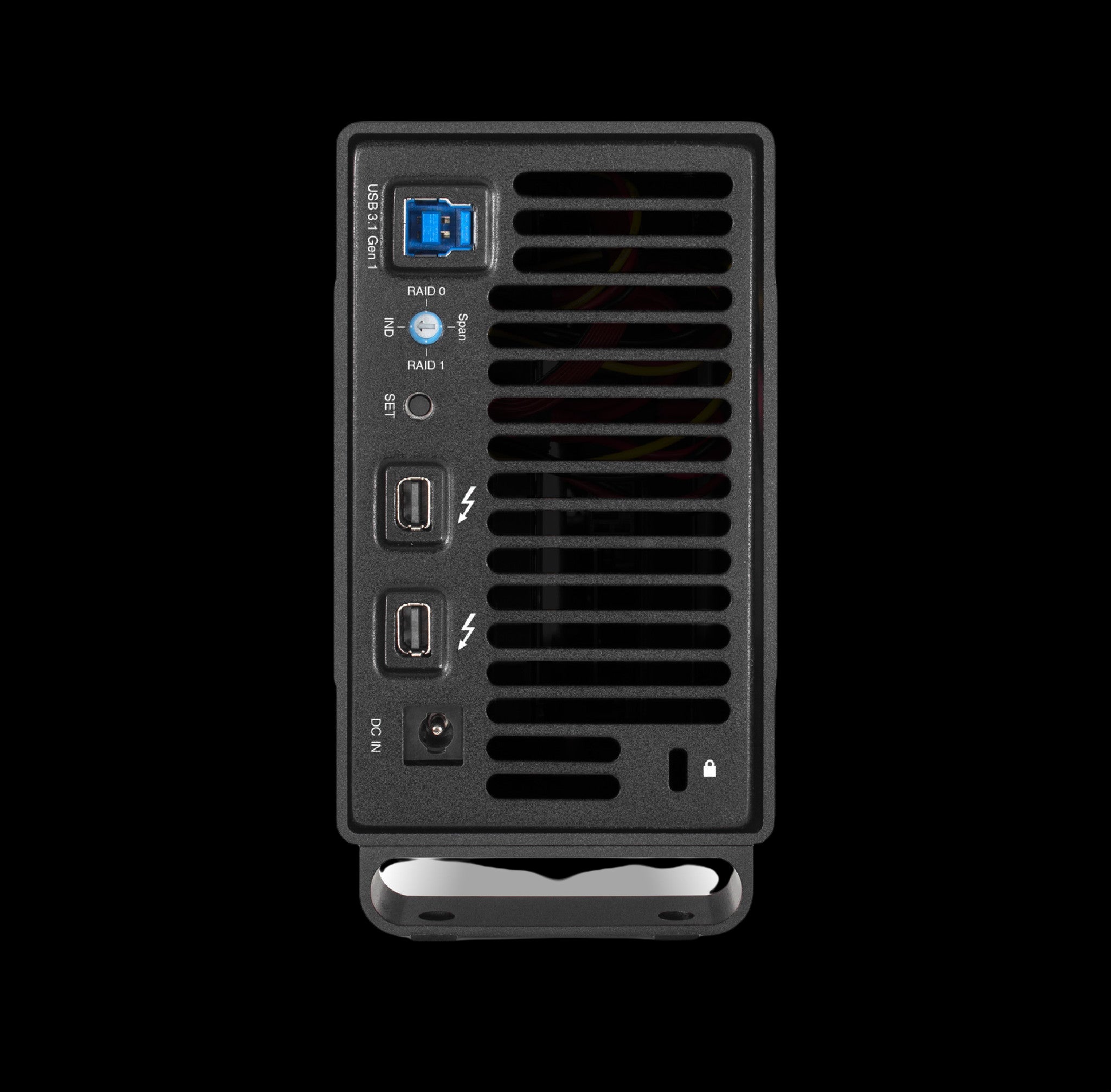 OWC 16TB HDD Mercury Elite Pro Dual Performance RAID Storage Solution (with  Thunderbolt 2 and USB 3.2 ports)