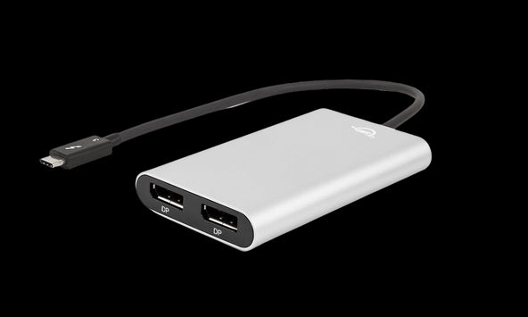 OWC Thunderbolt 3 Dual DisplayPort Adapter - Discontinued