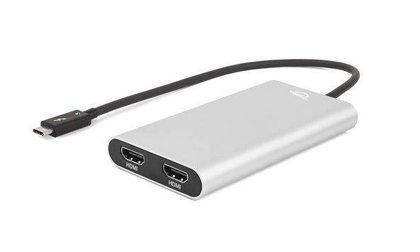 OWC Thunderbolt 3 Dual HDMI Display Adapter - Discontinued