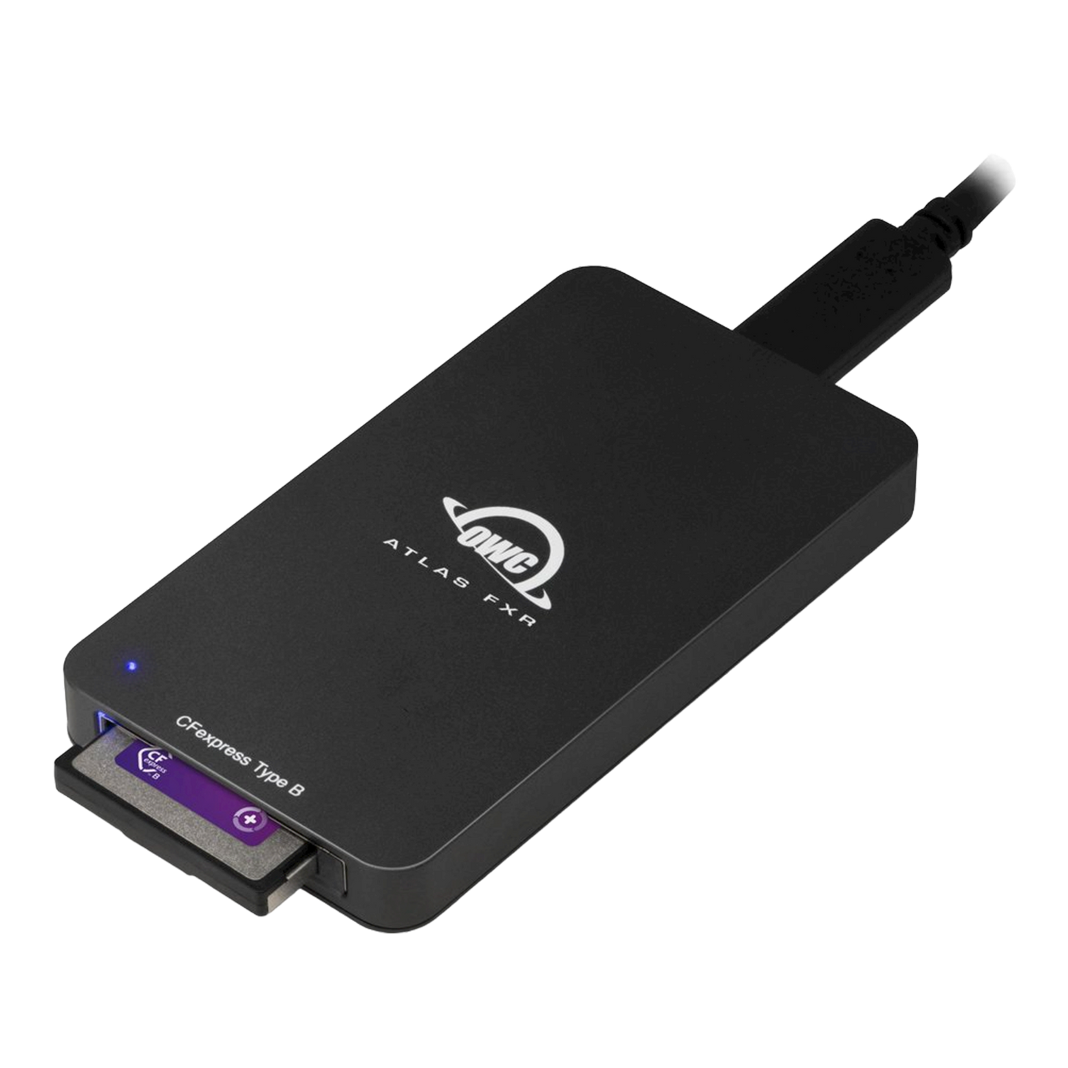 OWC Atlas FXR Thunderbolt + USB CFexpress Card Reader