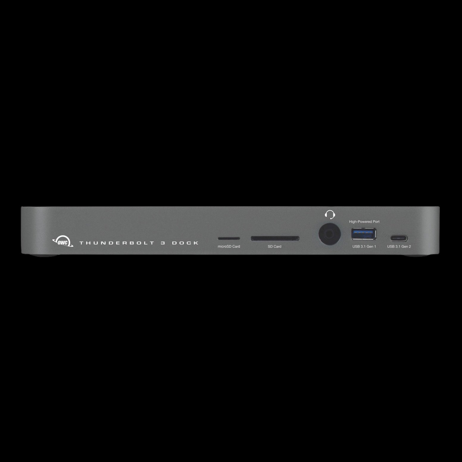 OWC 14-Port Thunderbolt Dock - UK Plug - Space Grey