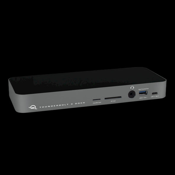 OWC 14-Port Thunderbolt Dock - UK Plug - Space Grey