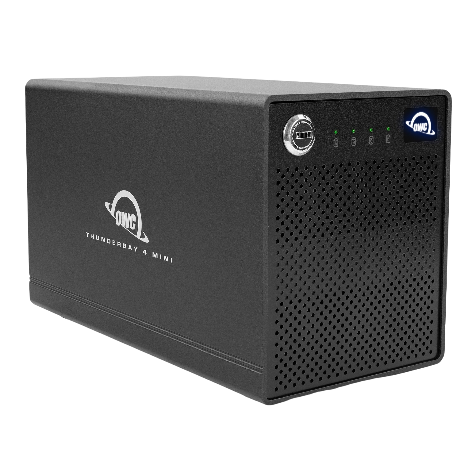 OWC ThunderBay 4 mini Enclosure (Thunderbolt 3 Model) with Dual Thunderbolt 3 Ports