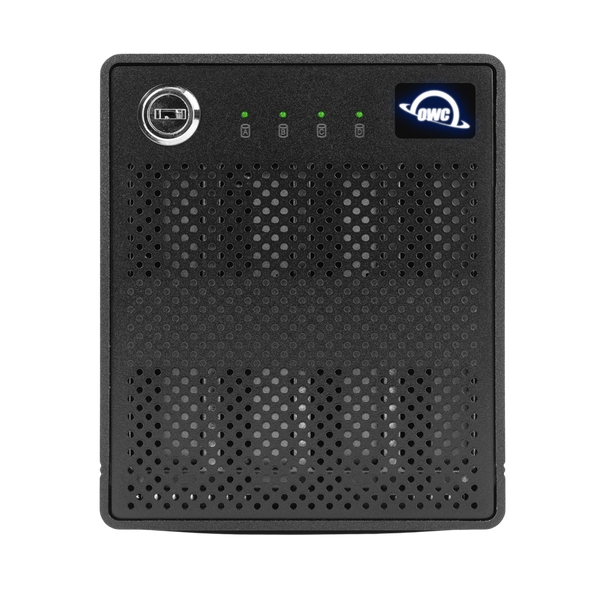 OWC ThunderBay 4 mini Four-Bay Thunderbolt 2 External Drive Enclosure