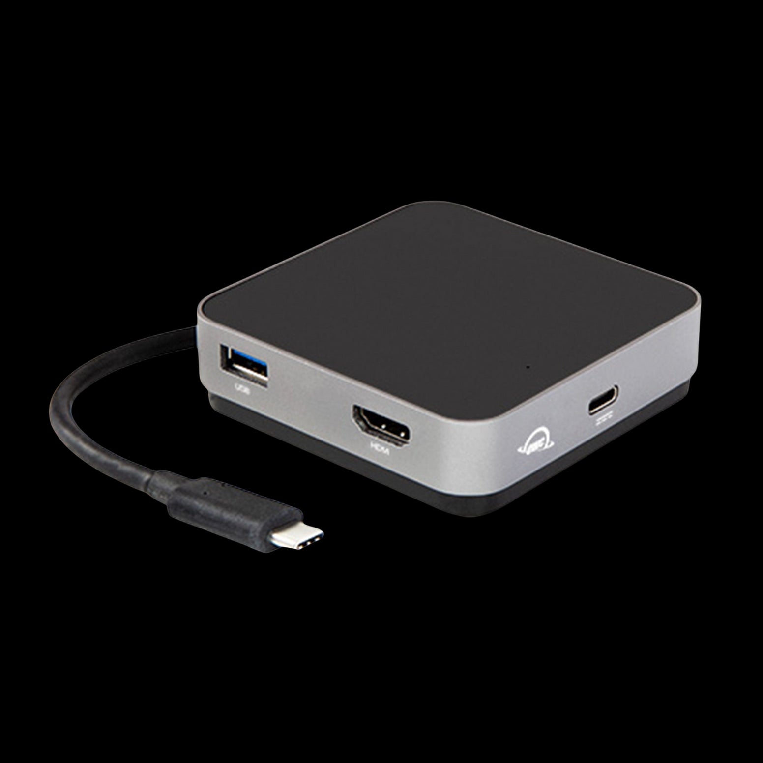 OWC USB-C Travel Dock - 100W - Space Grey