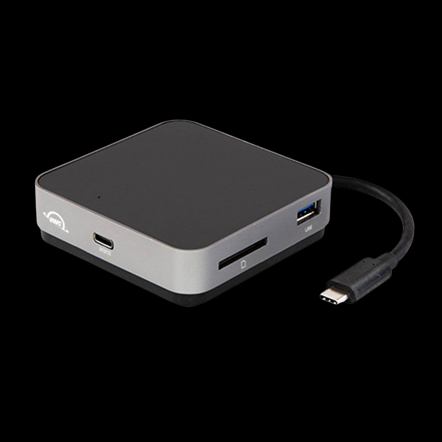 OWC USB-C Travel Dock - 100W - Space Grey
