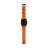 Nomad Rugged Band - 45/49mm - Ultra Orange - Black Hardware