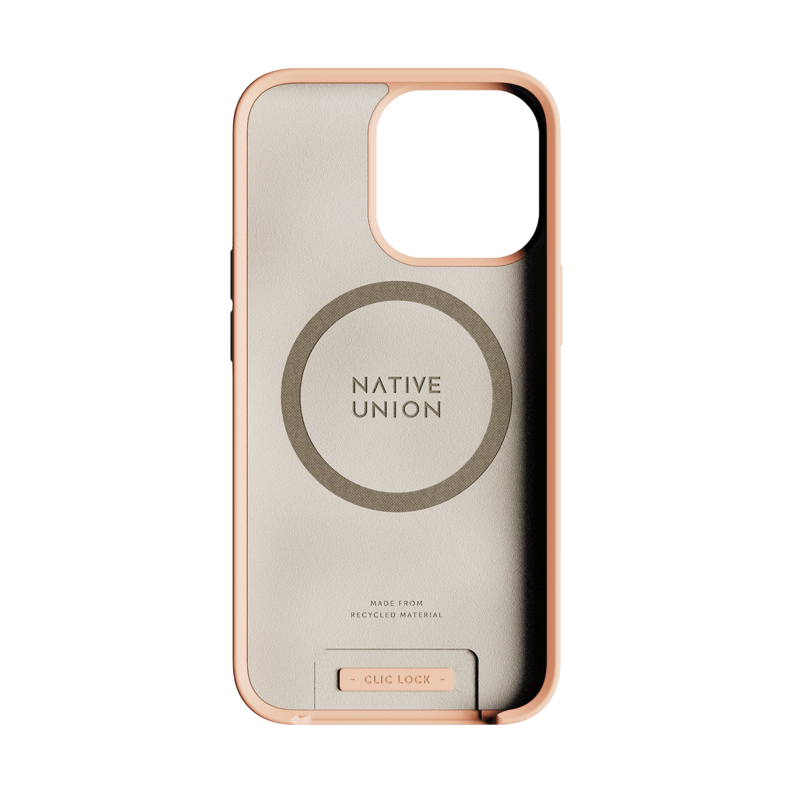 Native Union Clic Pop Case for iPhone 13 Pro - Peach - Discontinued