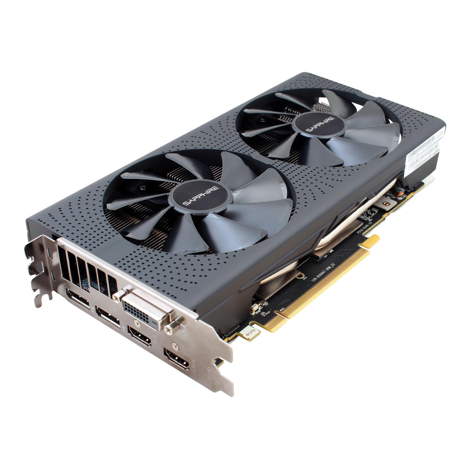 Sapphire PULSE Radeon RX 580 DirectX 8GB GDDR5 PCIe 3.0 CrossFireX Graphics Card - Discontinued