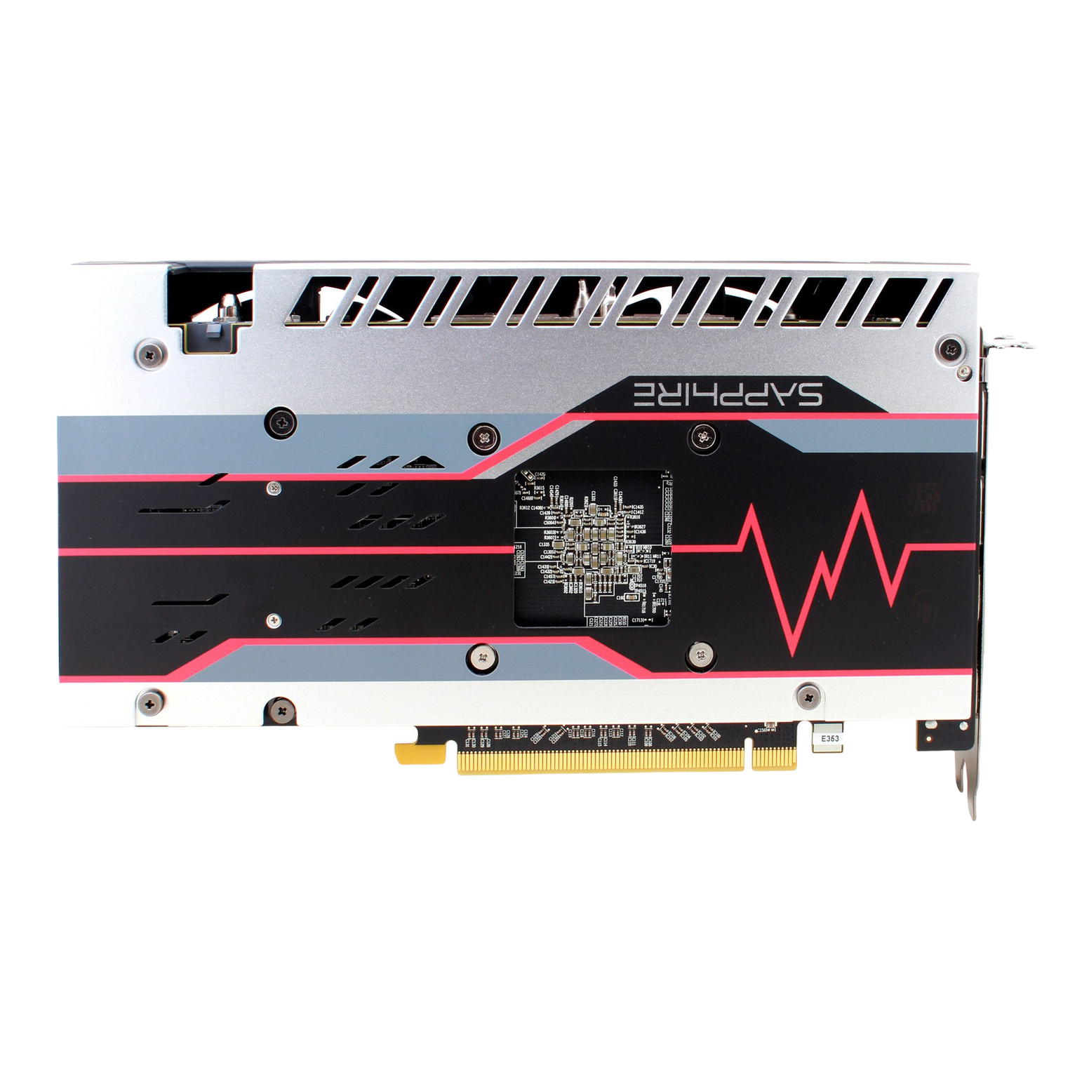 Sapphire PULSE Radeon RX 580 DirectX 8GB GDDR5 PCIe 3.0 CrossFireX Graphics Card - Discontinued