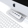 Satechi USB-C Combo Hub for Desktop - Silver