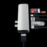 Satechi Aluminium Pro Hub Multi-Port USB-C Dock Adapter - Silver